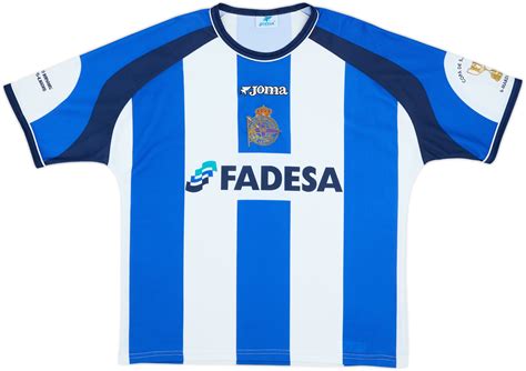 2002-03 Deportivo de La Coruna Home Shirt - 8/10 - (S)