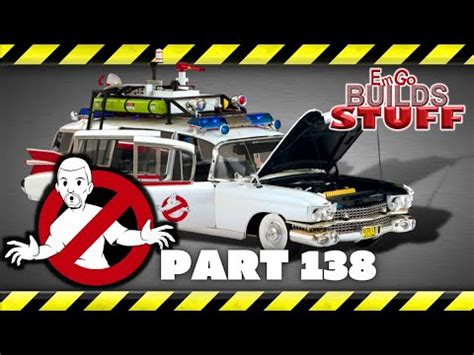 Eaglemoss Ghostbusters Ecto Kit Part Emgo Builds Stuff Youtube