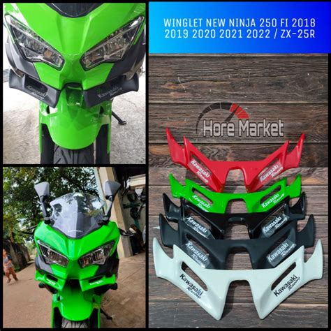 Jual Winglet Ninja Fi Zx R All New Ninja