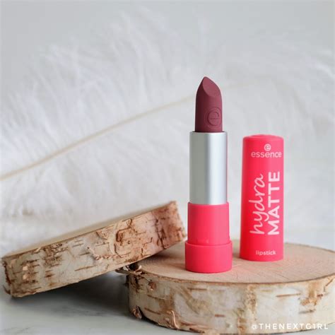 Essence Hydra Matte lipstick || Review