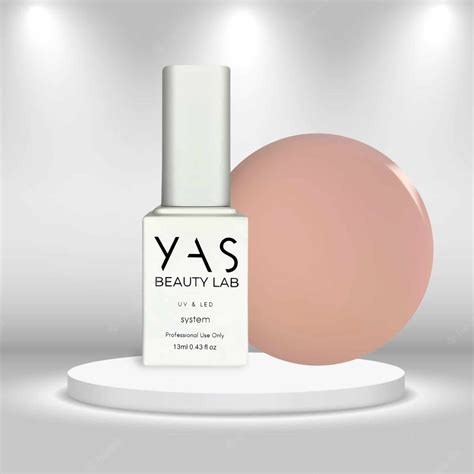 Yas Rubber Base Soft nude ArtNailShop műköröm kellékek