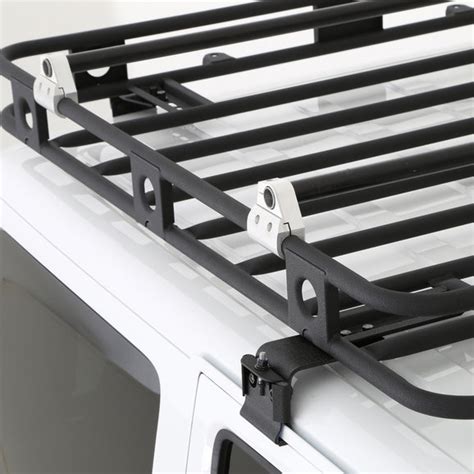 Smittybilt D8081 Defender Roof Rack Crossbar Bracket Kit For Defender