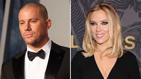 Sony Dates Scarlett Johansson Channing Tatum Film George Clooney And