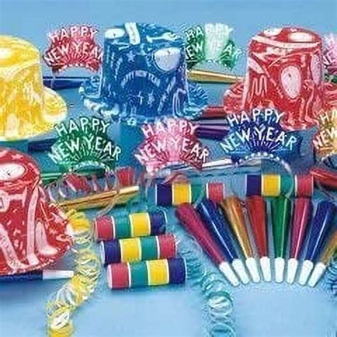 Pmu New Years Eve Party Supplies 2024 Supreme Party Assortment For 100