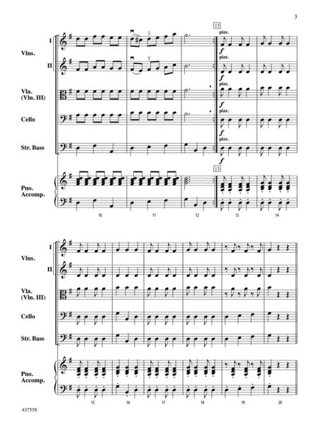 Mi Caballito Score By John Nieto String Orchestra Digital Sheet