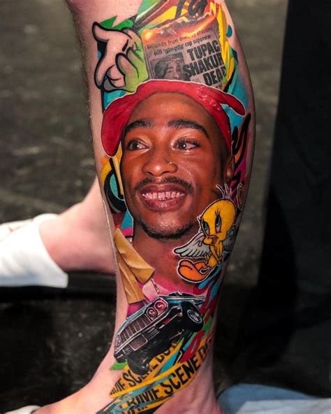 Tupac Tattoo... : r/Tupac