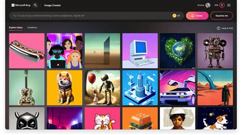 100% FREE AI Art Generator : Microsoft Bing AI Tools