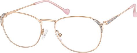 Pink Oval Glasses #3225619 | Zenni Optical Eyeglasses | Eyeglasses frames for women, Glasses ...