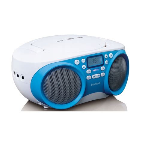 Radioodtwarzacz Lenco SCD 301 CD Mp3 USB SD AUX