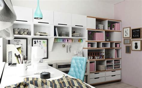 Шкаф с рабочим местом внутри икеа - 68 фото