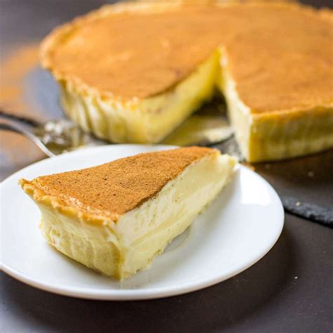 Melktert | South African Custard Tart - Somebody Feed Seb