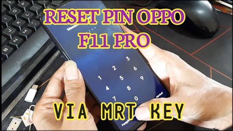 Reset Pola Pin Oppo F Pro Cph Via Mrt Youtube