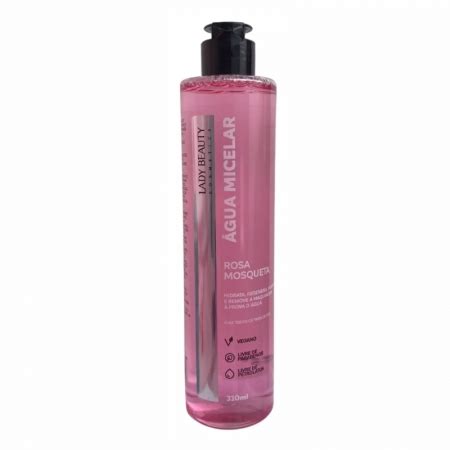 Gua Micelar Rosa Mosqueta Lady Beauty Ml Lojaparaisodarepublica