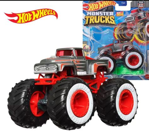 Машинка Mattel Hot Wheels Monster Trucks Монстр трак FYJ HI TAIL HAULER купить на