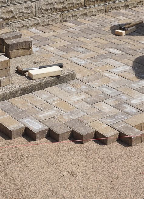 Doing It Right: How To Lay a Level Brick Paver Patio | Brick paver