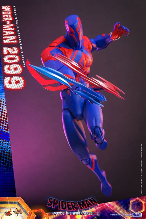 Hot Toys Unveils Figures For Spider Man Across The Spider Verse Future Of The Force
