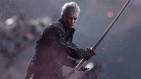Vergil With Sword HD Devil May Cry 5 Wallpapers | HD Wallpapers | ID #57003