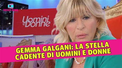 Gemma Galgani La Stella Cadente Di Uomini E Donne Youtube