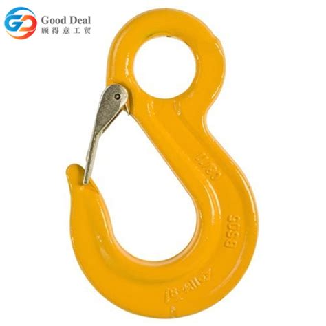 Good Quality G G Eye Clevis Sling Safety Hook With Latch For