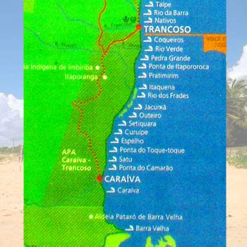 Distancia De Porto Seguro A Caraiva
