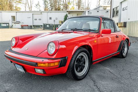 Original Owner 1986 Porsche 911 Carrera Targa For Sale On BaT Auctions