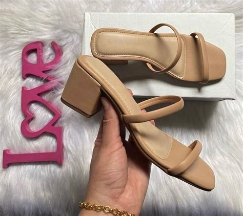 Tamanco Nude Novo Rasteira Feminina Nunca Usado 106522325 Enjoei