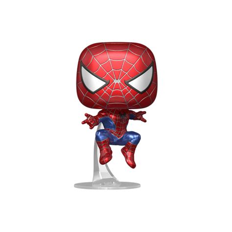Funko Pop Marvel Studios Spider Man No Way Home Friendly Neighborhood Spider Man Hot Topic