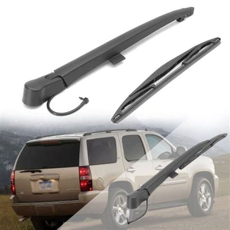 Inch Black Rear Window Windshield Wiper For Gmc Yukon Xl