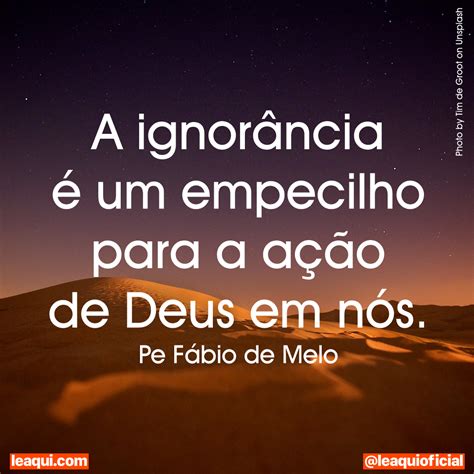 Já Chega De Criar Empecilho