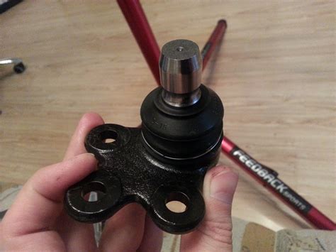 Опора шаровая рычага подвески на МОККУ — Opel Mokka (1G), 1,8 л, 2013 ...