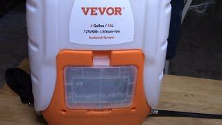 Real Life Review Of VEVOR 4 Gallon Battery Powered Back Doovi