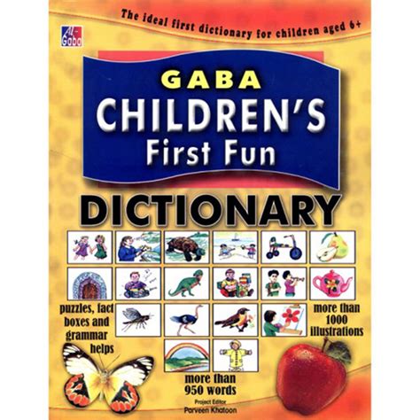 Gaba Childrens First Fun Dictionary Pakistan Online Books Store