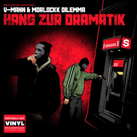 Morlockk Dilemma V Mann Jetzt Auf Vinyl Hang Zur Dramatik Hhv Mag