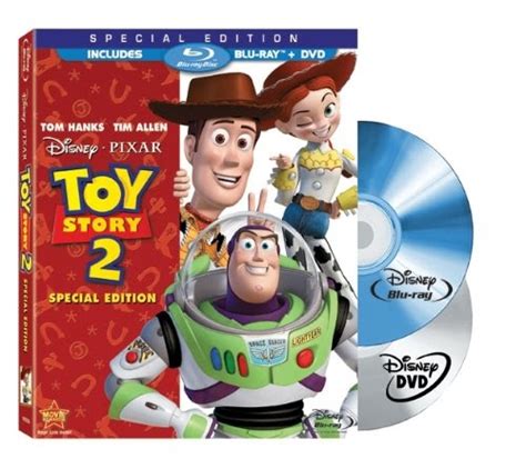 Moviemaxs: Movie - Toy Story 2 (Two-Disc Special Edition Blu-ray/DVD Combo w/ Blu-ray Packaging ...