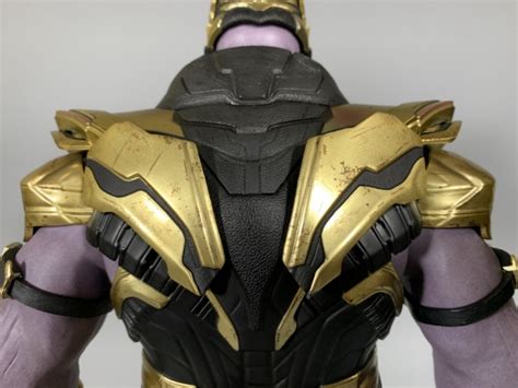 帝王來襲 開箱 Hot Toys MMS 薩諾斯 復仇者聯盟 終局之戰