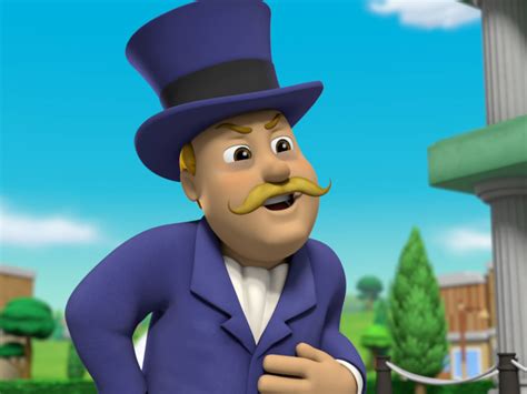 Mayor Humdinger Disney Fanon Wiki Fandom