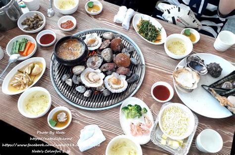 釜山松島美食│海盜海鮮國家해적해물나라。松島海上纜車、海鮮貝類鍋