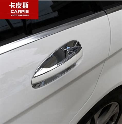 Chrome Car Door Handle Cover Trim For Mercedes Benz Ml350 Gl450 Glk C Class W164 W204 X164 X204