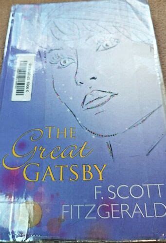 Large Print Novel The Great Gatsby By F Scott Fitzgerald Ebay