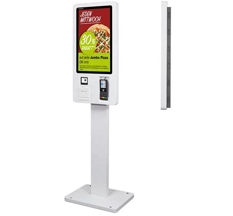 Intelligent Ordering Payment Self Service Touchscreen Checkout Kiosk