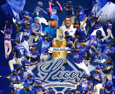 Licey Se Corona Campeón Del Béisbol Dominicano Al Vencer A Las