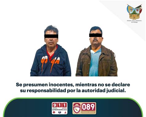 SSP Hidalgo detuvo a un individuo con orden de aprehensión por el