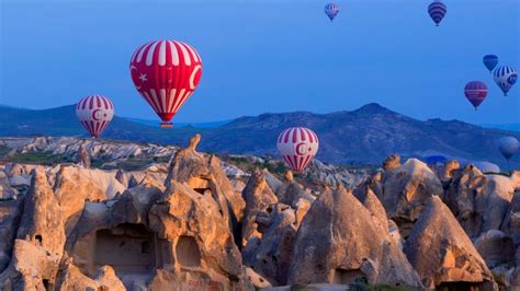 Hot Air Balloons In Turkey Video POPSUGAR Smart Living