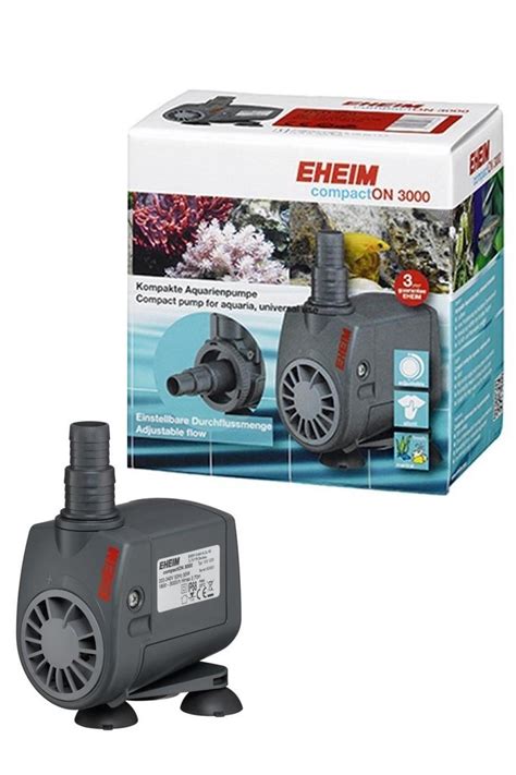 Eheim Compact On 3000 Kafa ve Sirkülasyon Motoru