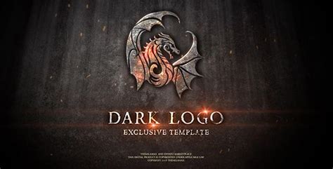 Dark Logo Reveal Logo Reveal Dark Logos