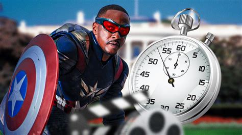 Captain America: Brave New World sets franchise runtime record