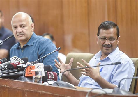 No Ravan Can Separate Us Sisodia Terms His Ties With Kejriwal As