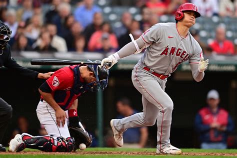 Mike Trouts Home Run Streak Ends One Game Shy Of Record In Angels