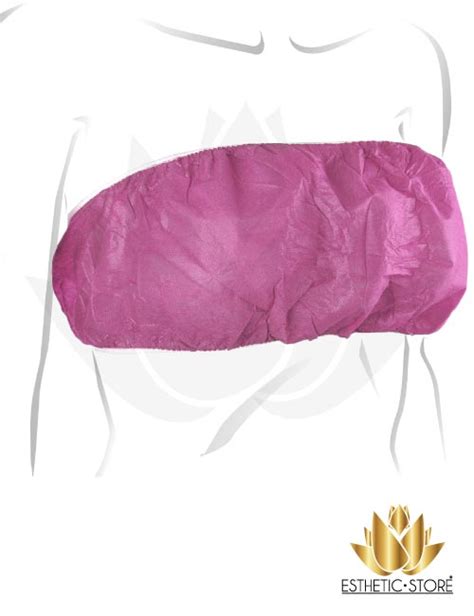 Top Desechable Rosado