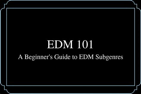 EDM 101: A Beginner’s Guide to EDM Subgenres | iHeartRaves